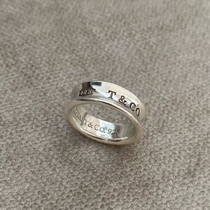 Tiffany & Co. Silver Ring